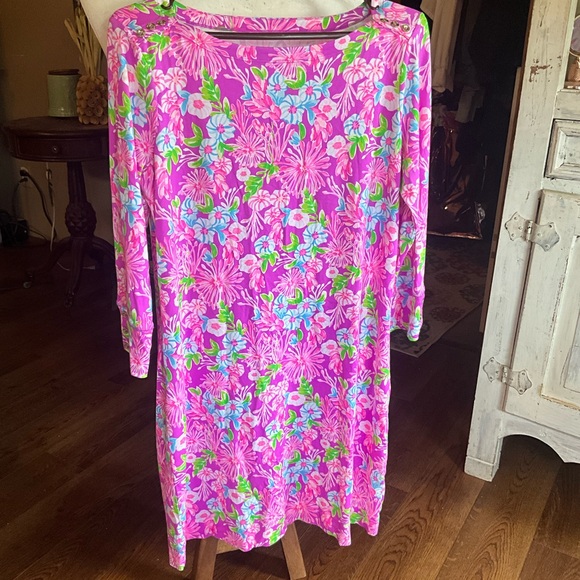 Lilly Pulitzer size  large dress - Picture 1 of 6